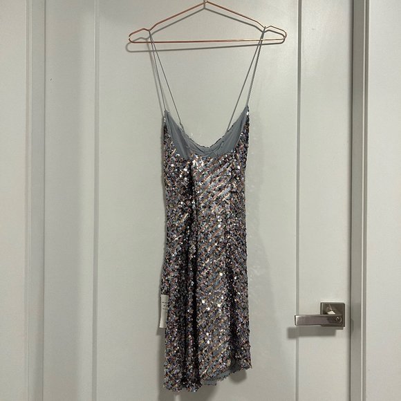 ✨HOLIDAY PARTY DRESS✨ NWT For Love & Lemons Showtime Mini Dress - Picture 4 of 9